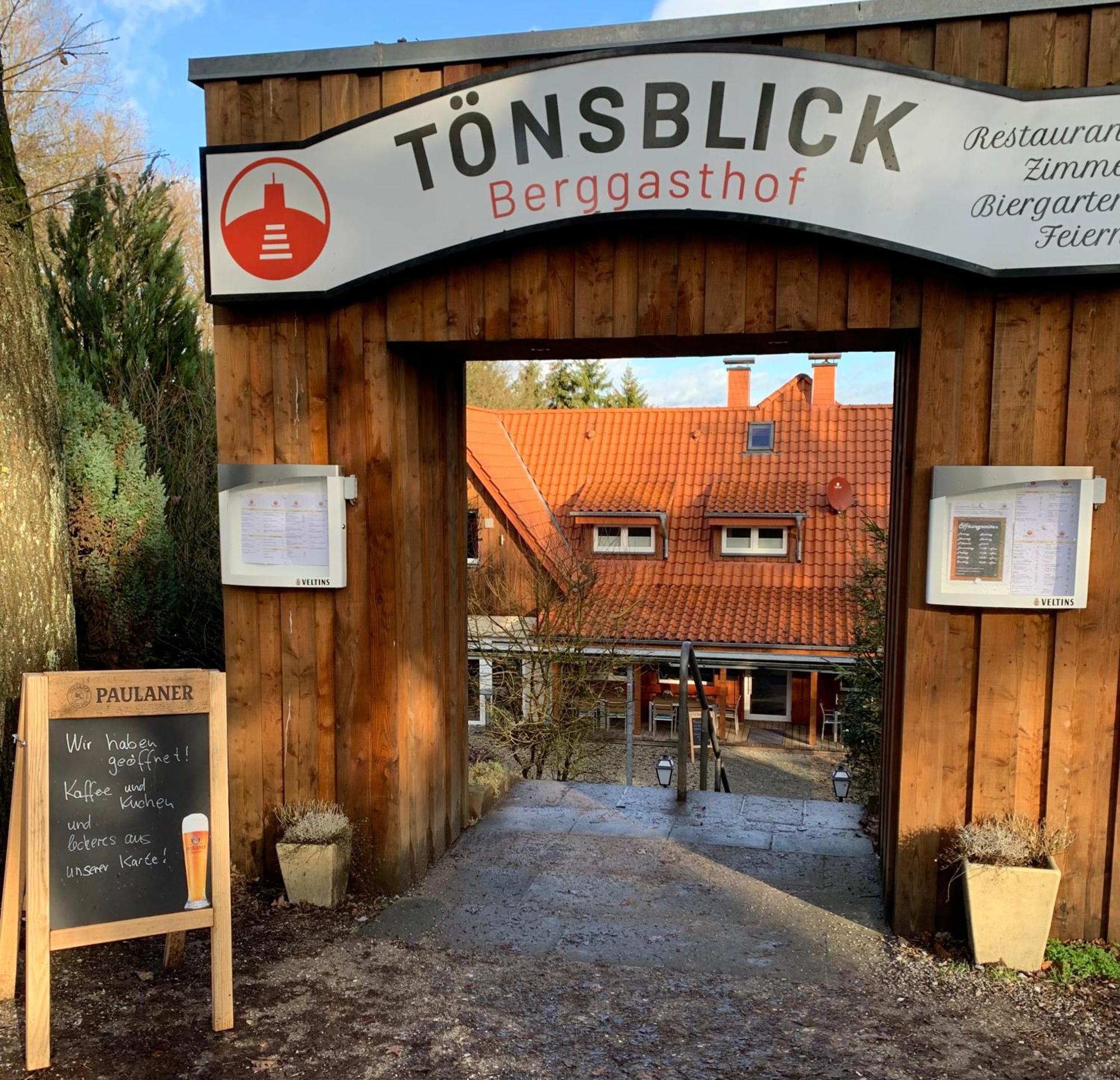 Berggasthof Toensblick Эрлингхаузен Экстерьер фото